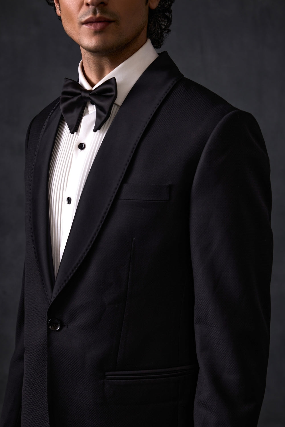 Black Tuxedo With Trousers