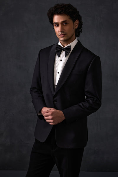 Black Tuxedo With Trousers