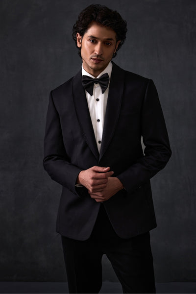 Black Tuxedo With Trousers