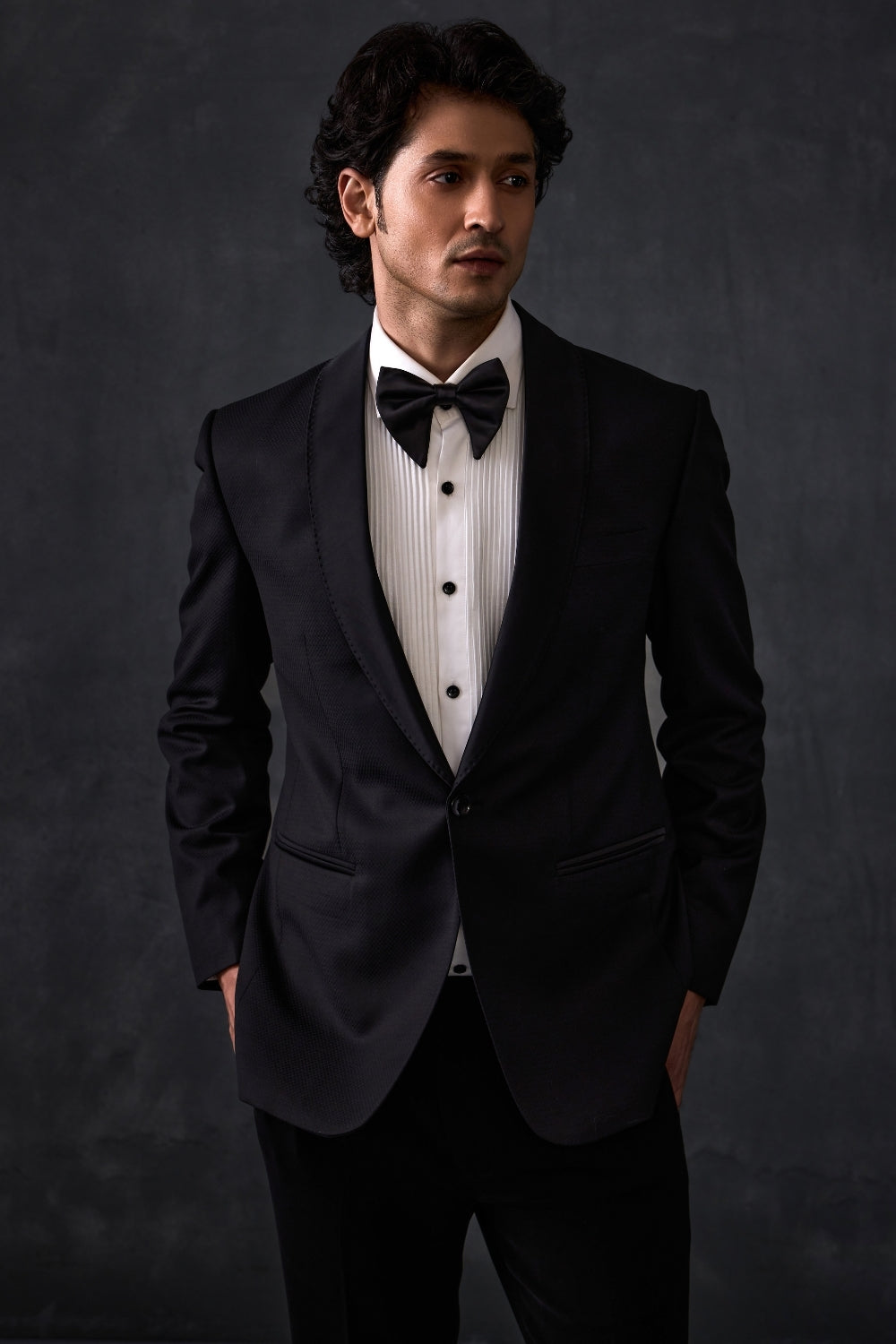 Black Tuxedo With Trousers