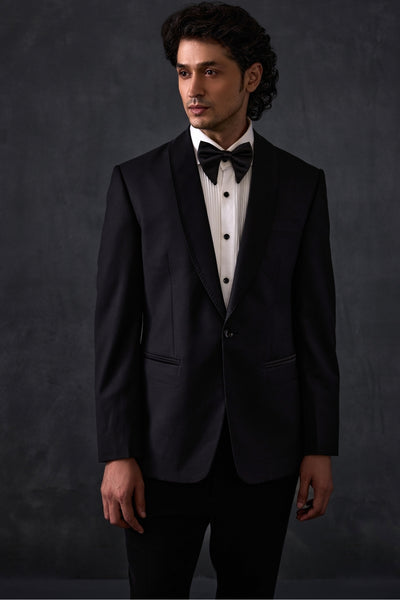 Black Tuxedo With Trousers