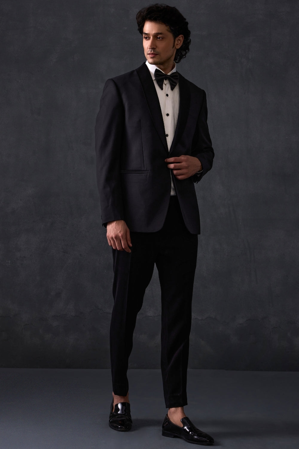 Black Tuxedo With Trousers