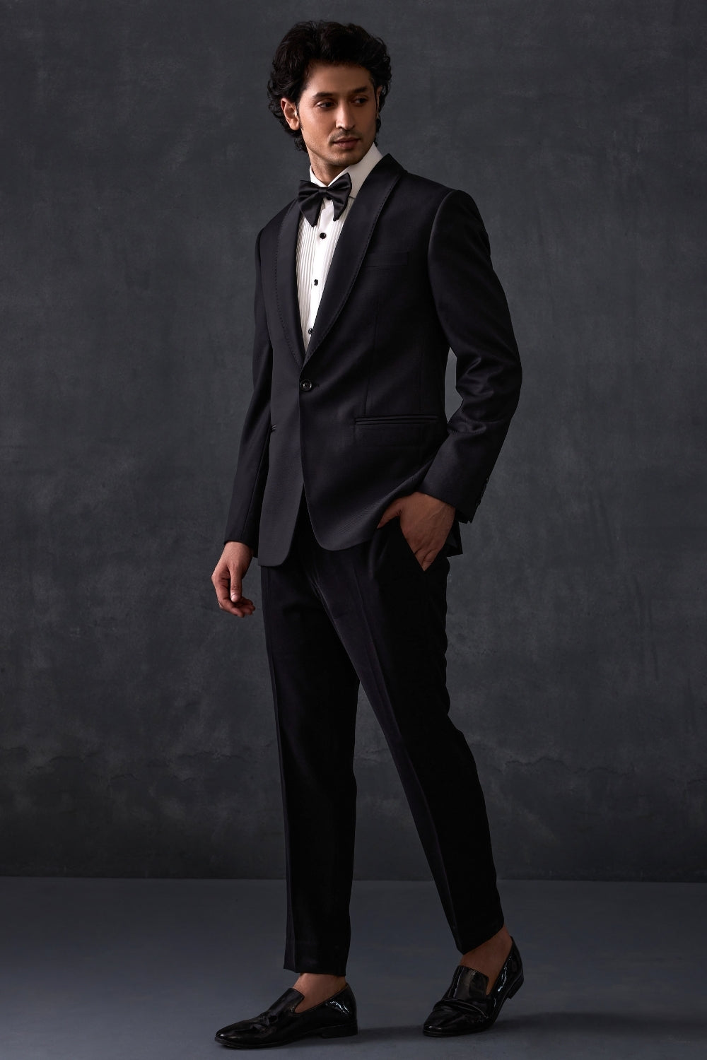 Black Tuxedo With Trousers