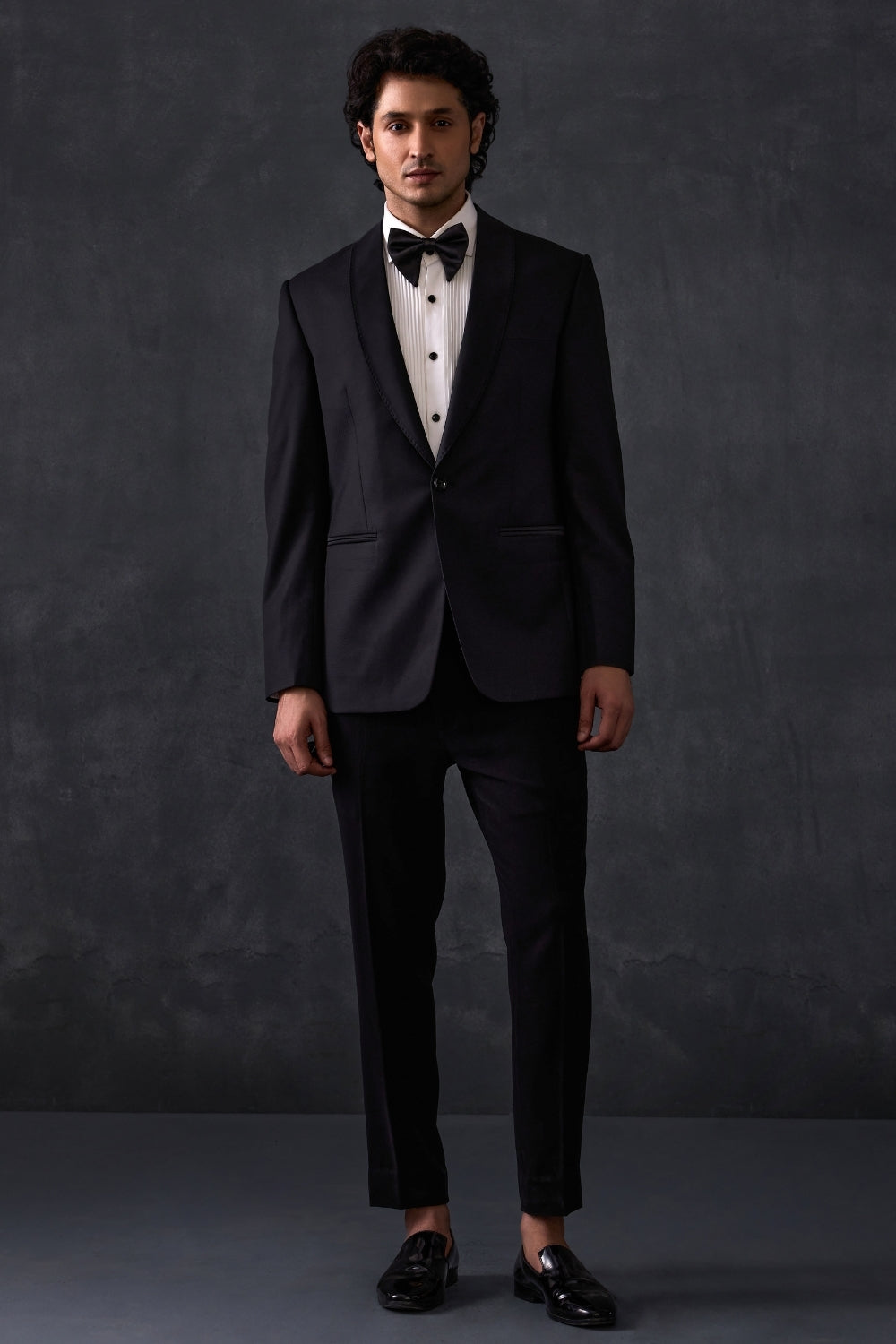 Black Tuxedo With Trousers