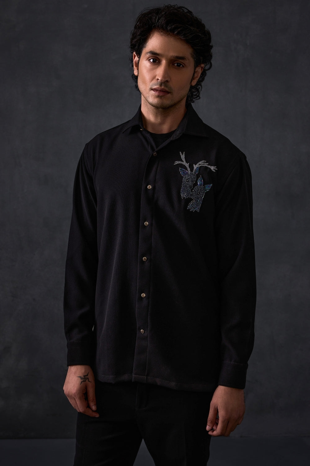 Black Deer Shirt