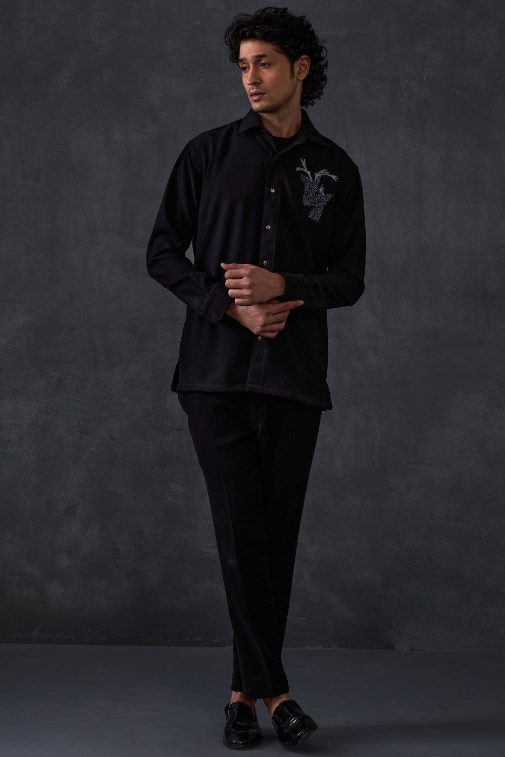 Black Deer Shirt