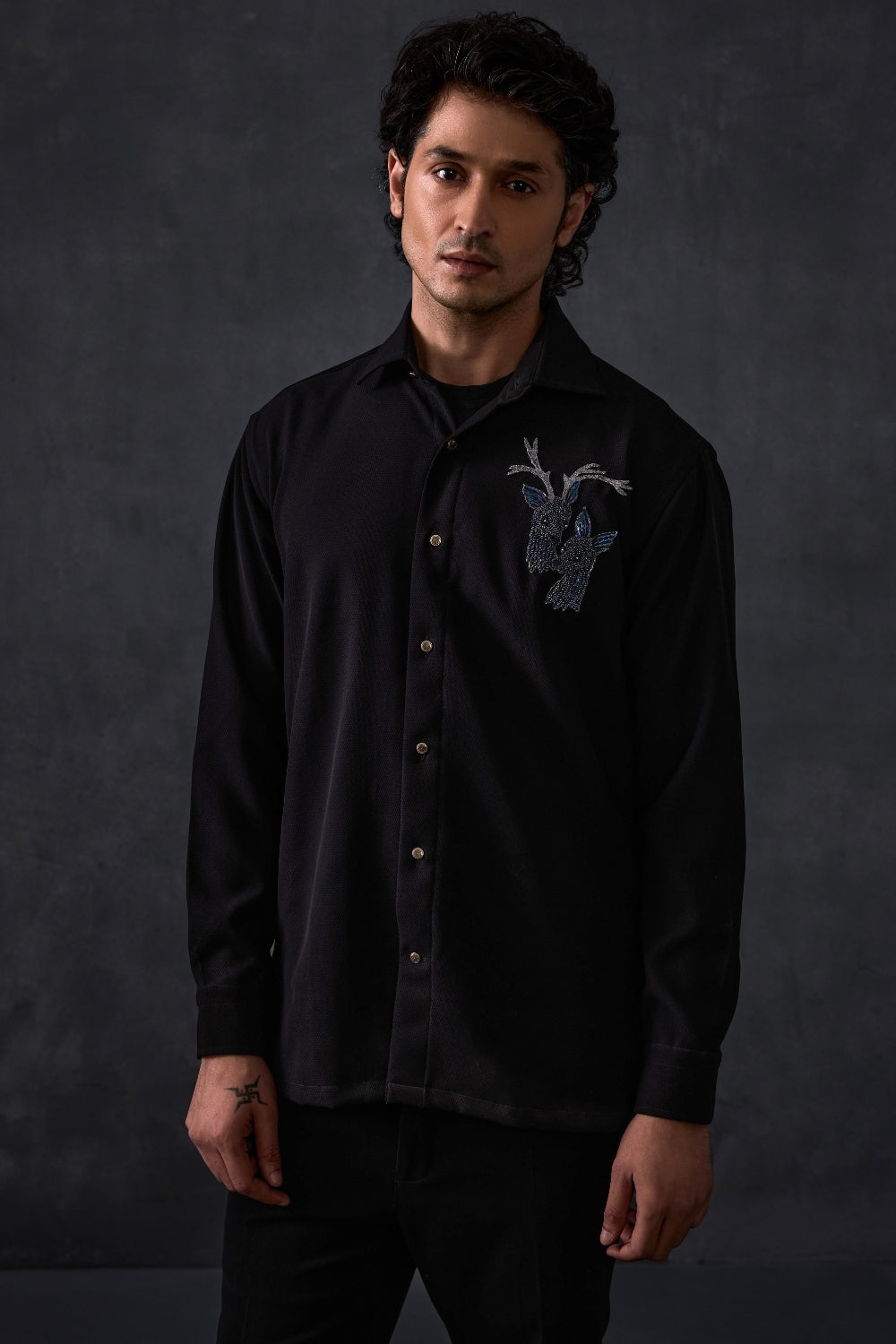 Black Deer Shirt