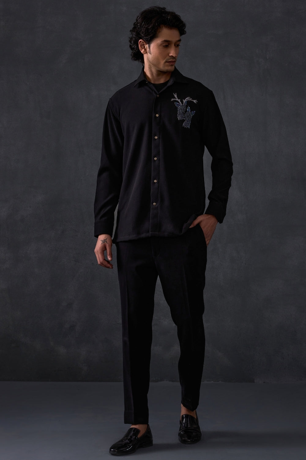 Black Deer Shirt