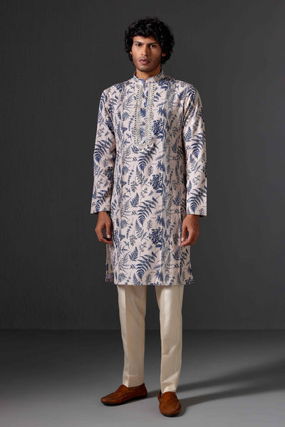 Tanay Cotton Lycra Mirror Work Kurta Set