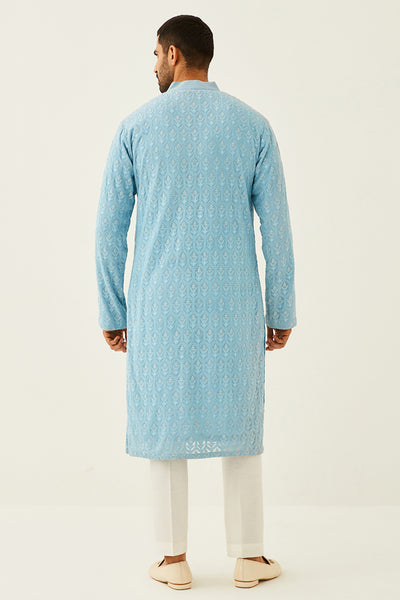 Blue Kurta Set