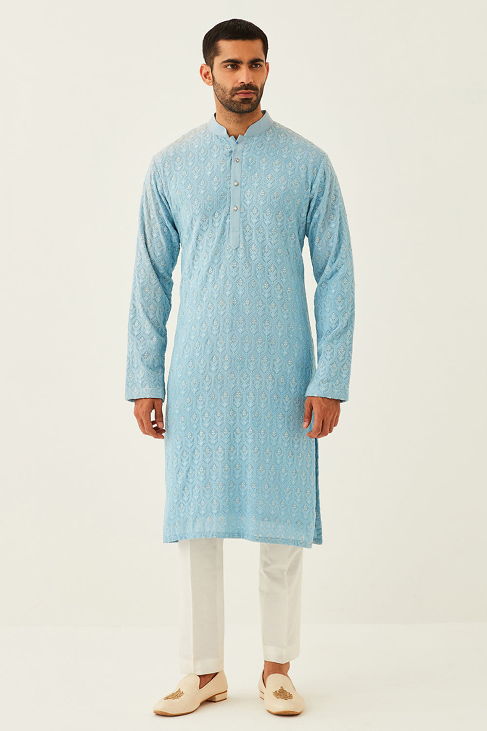 Blue Kurta Set