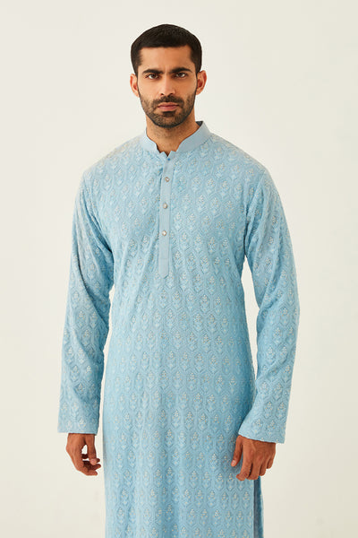 Blue Kurta Set