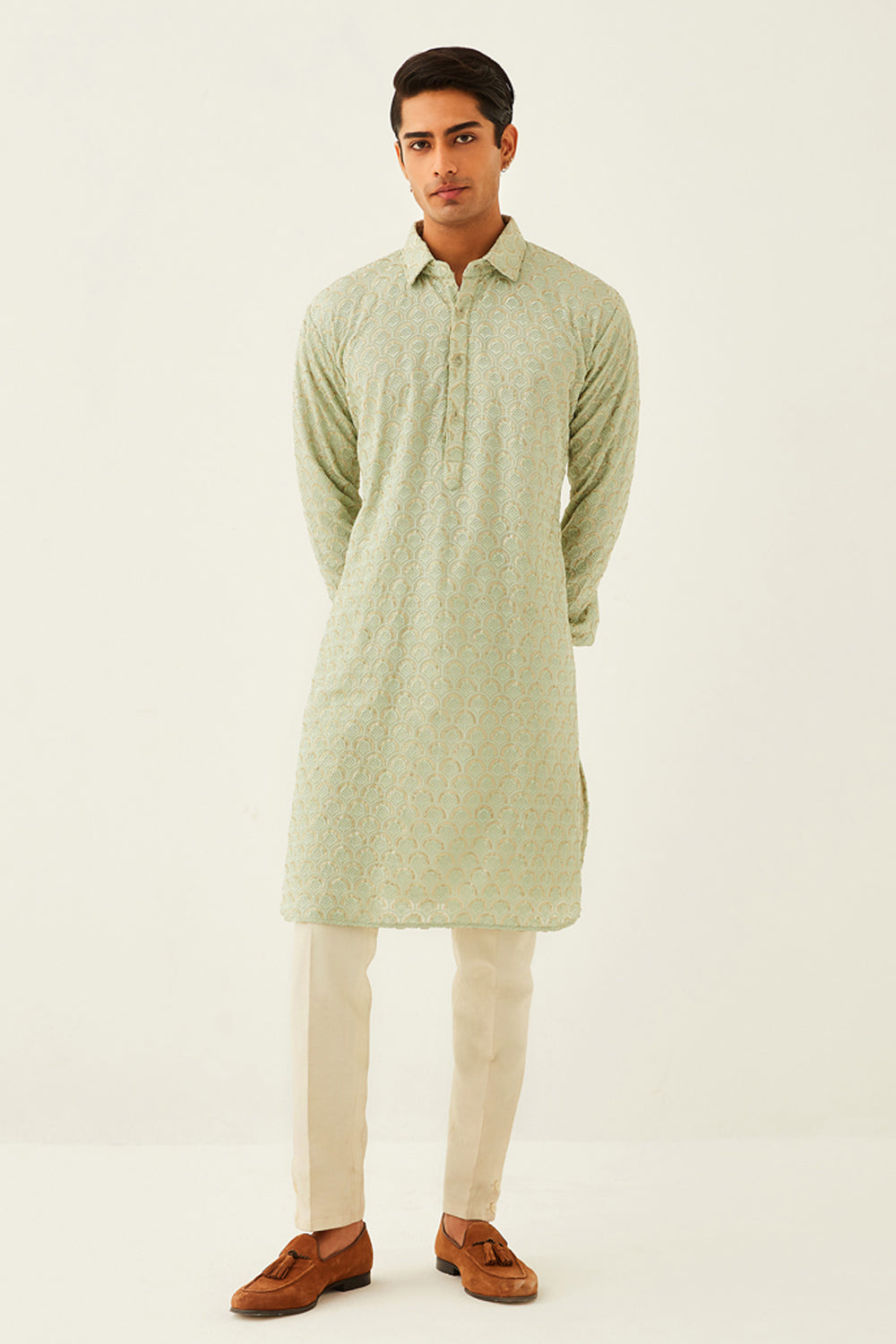 Mint Kurta Set