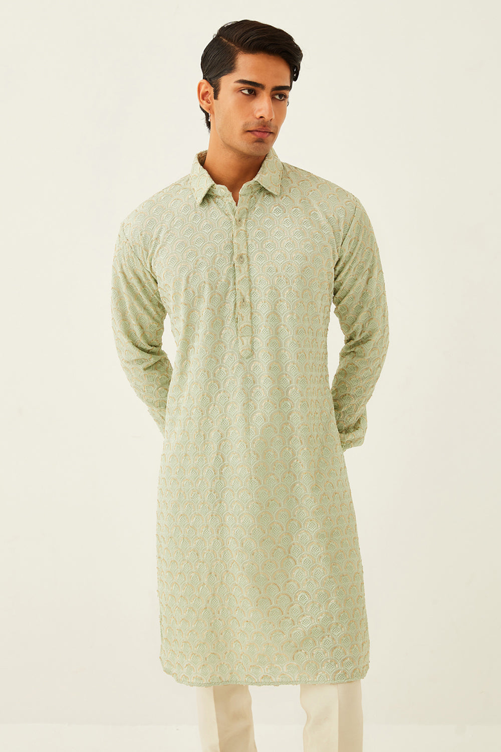 Mint Kurta Set