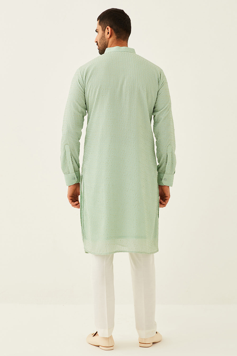 Mint Kurta Set