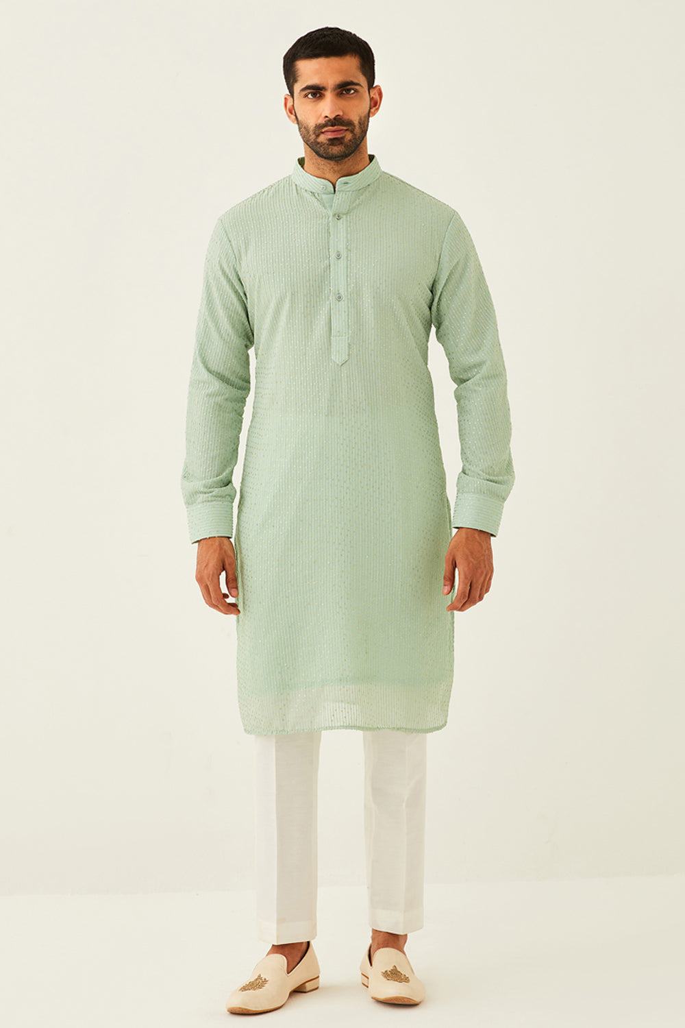 Mint Kurta Set