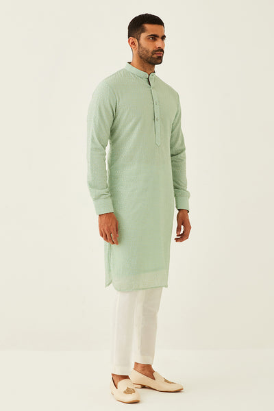 Mint Kurta Set