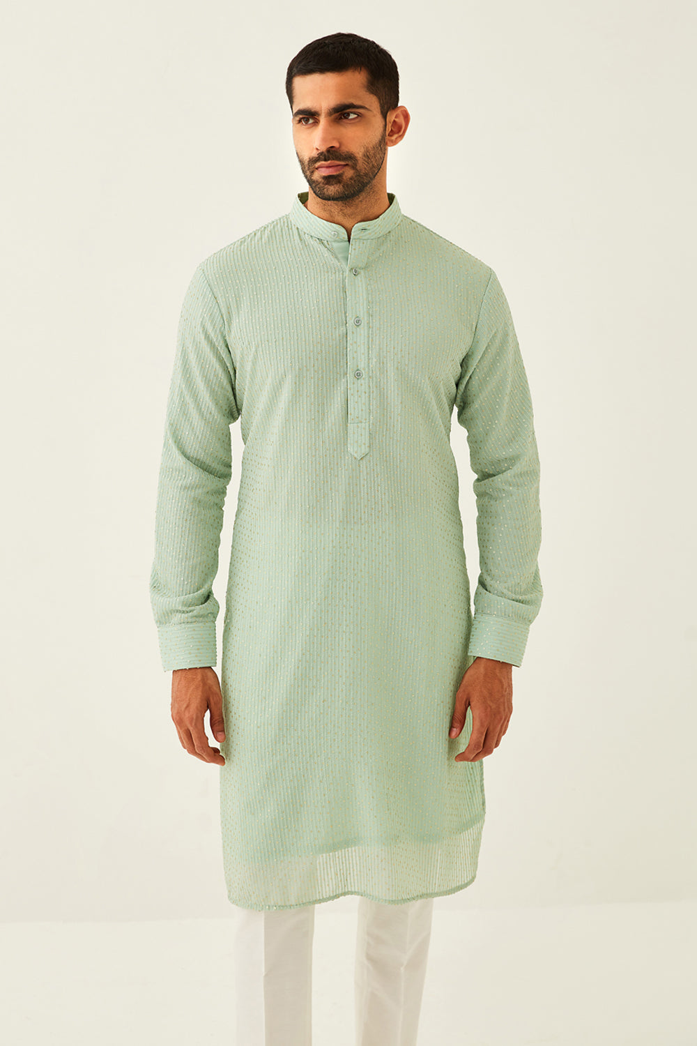 Mint Kurta Set