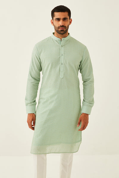 Mint Kurta Set