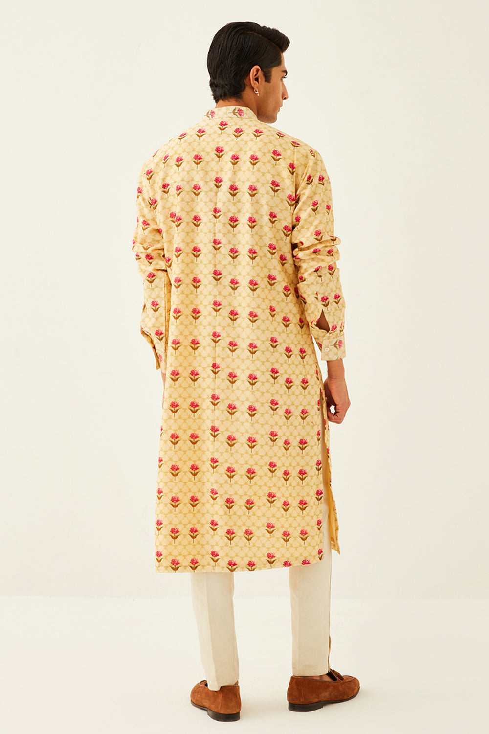 Yellow Kurta Set