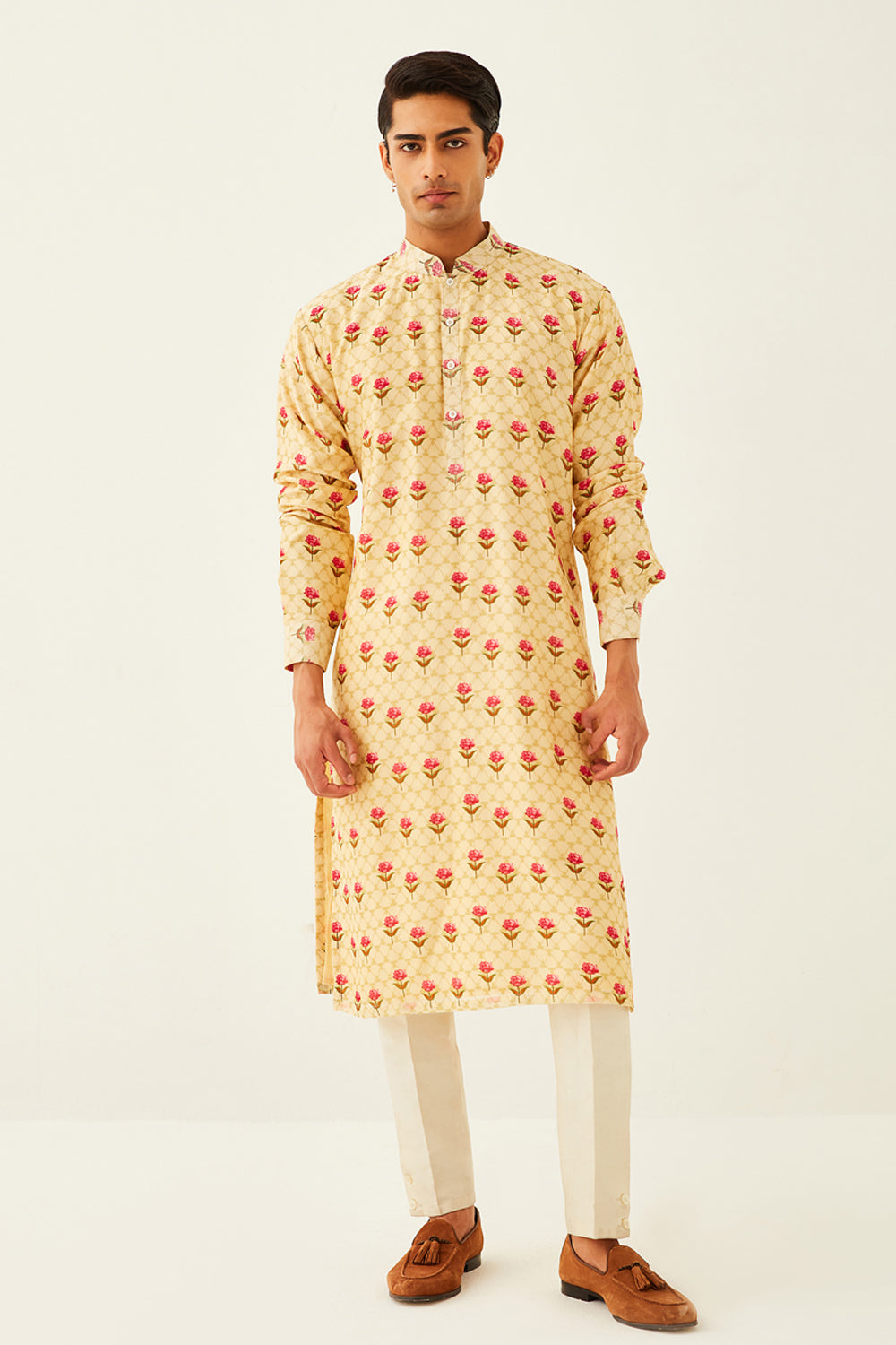 Yellow Kurta Set