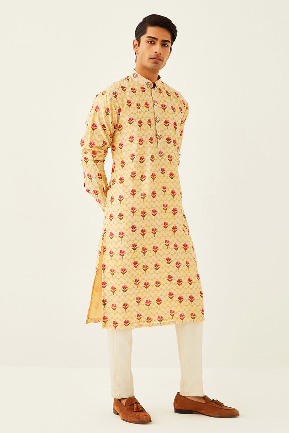 Yellow Kurta Set