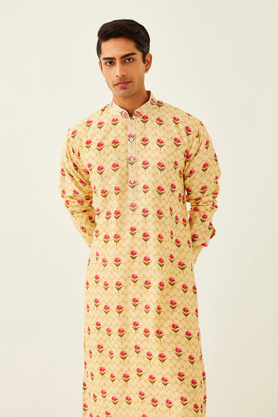 Yellow Kurta Set