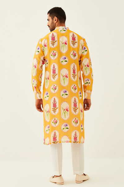 Yellow Kurta Set