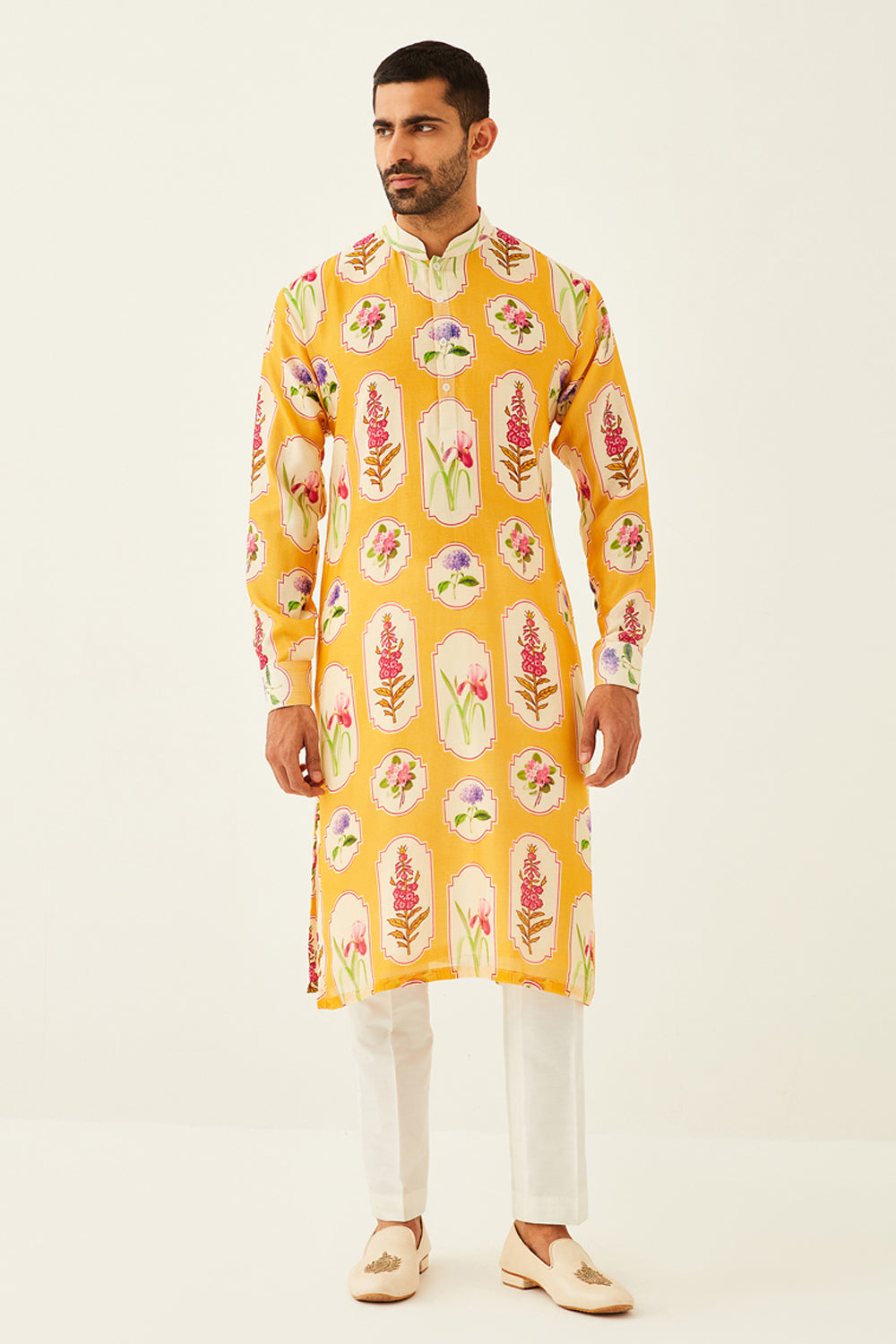 Yellow Kurta Set