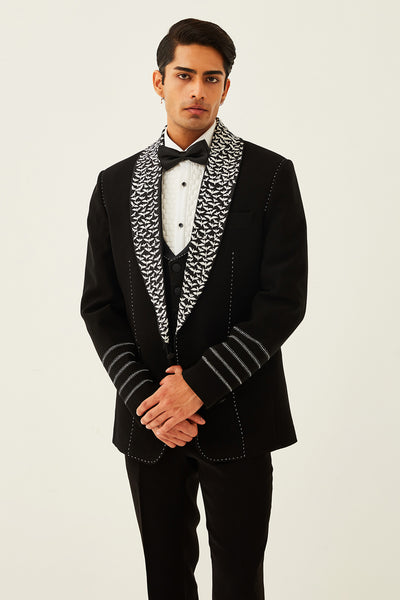 Black Tuxedo Set