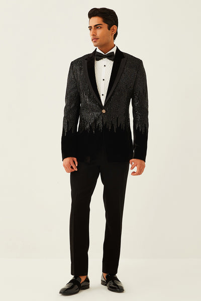 Black Tuxedo Set