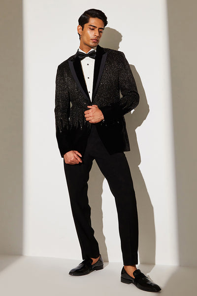 Black Tuxedo Set