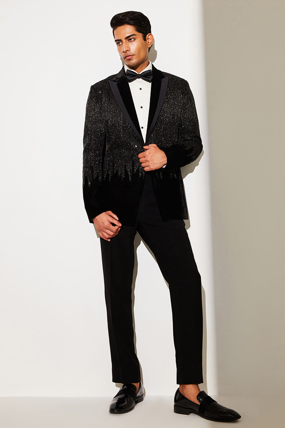 Black Tuxedo Set