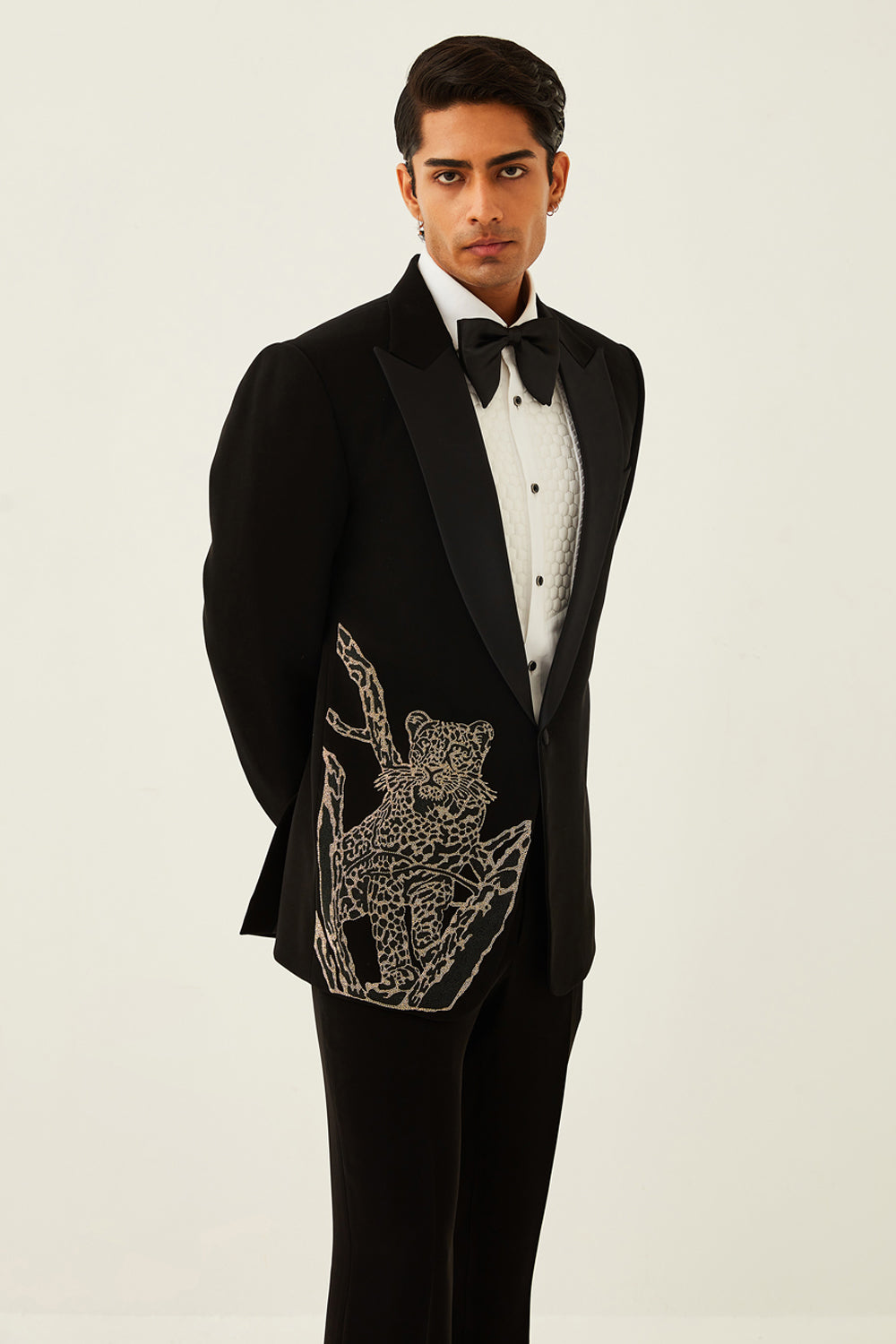 Black Tuxedo Set