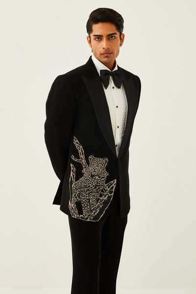 Black Tuxedo Set