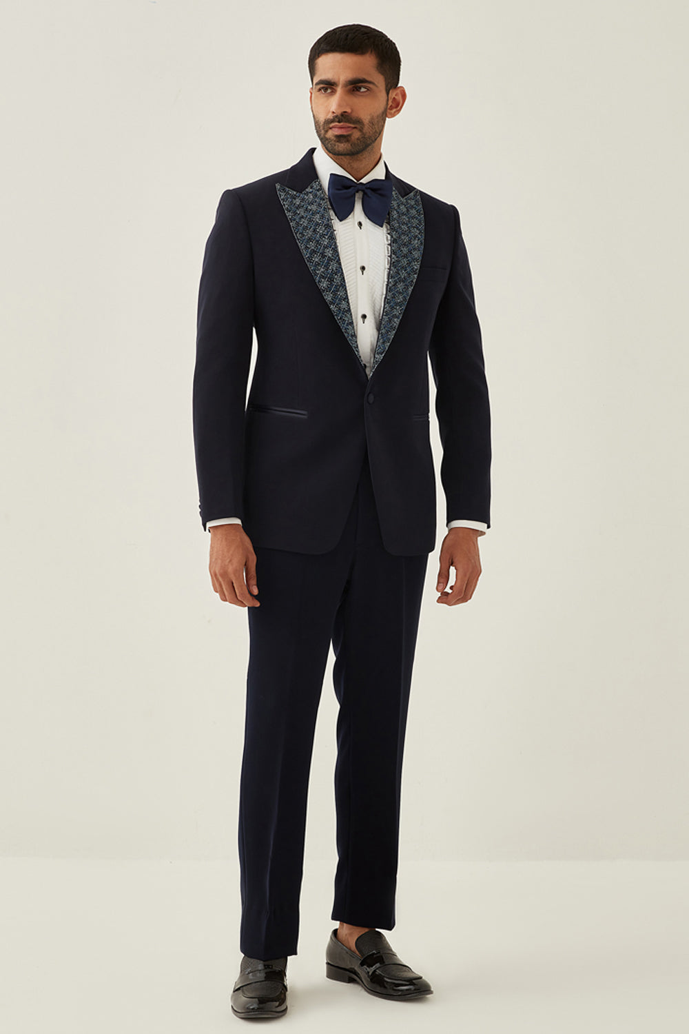 Navy Tuxedo Set