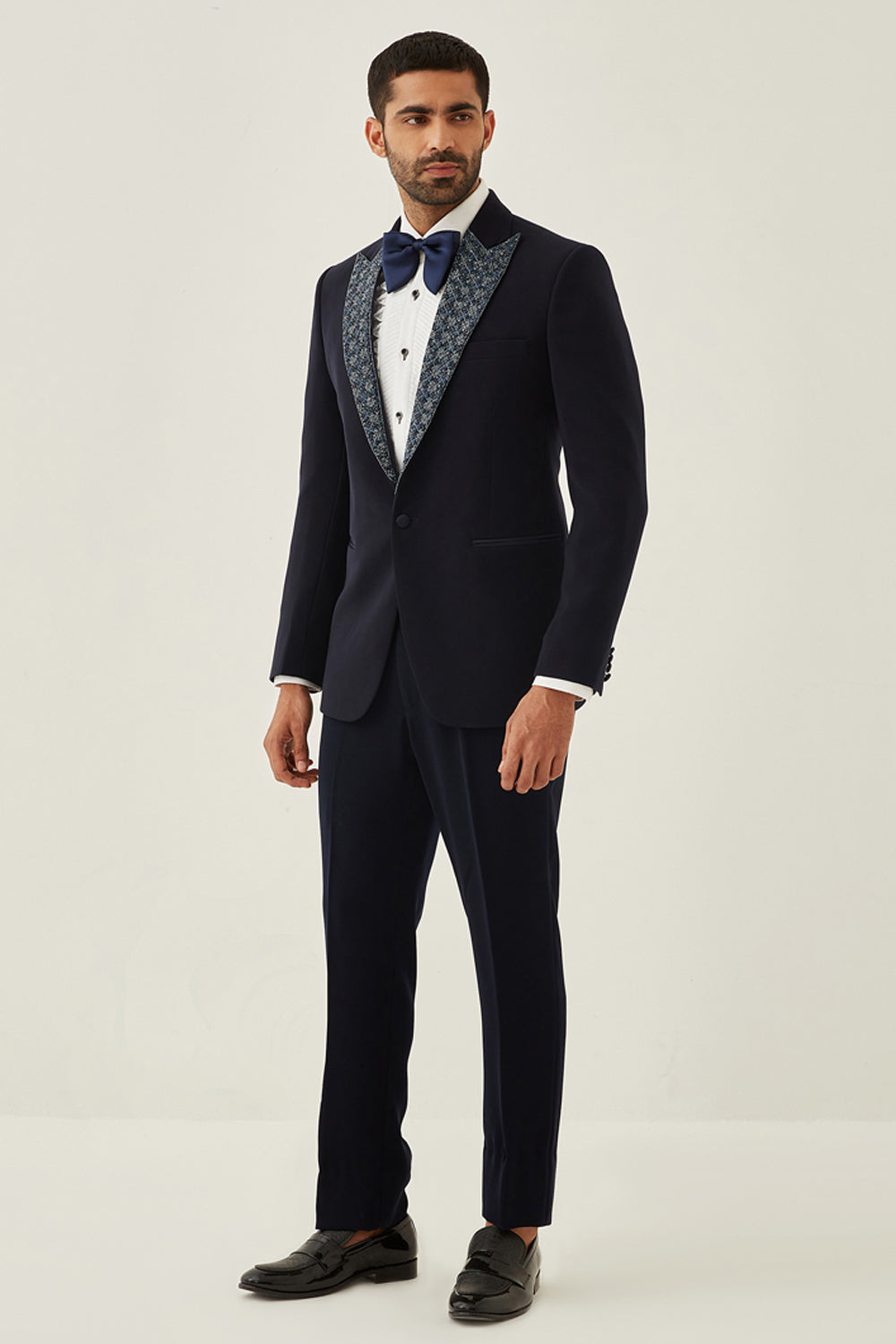 Navy Tuxedo Set