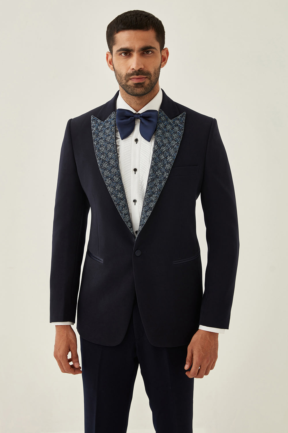 Navy Tuxedo Set