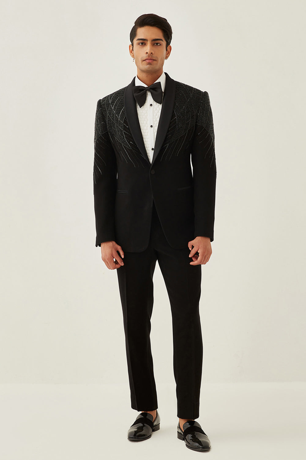 Black Tuxedo Set