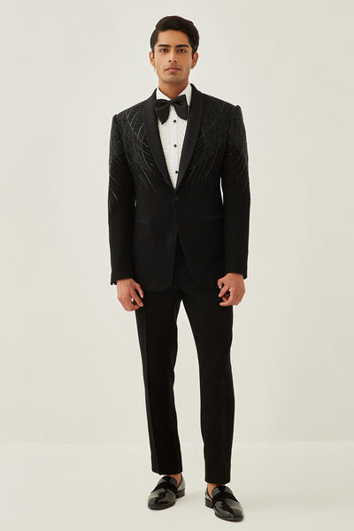 Black Tuxedo Set