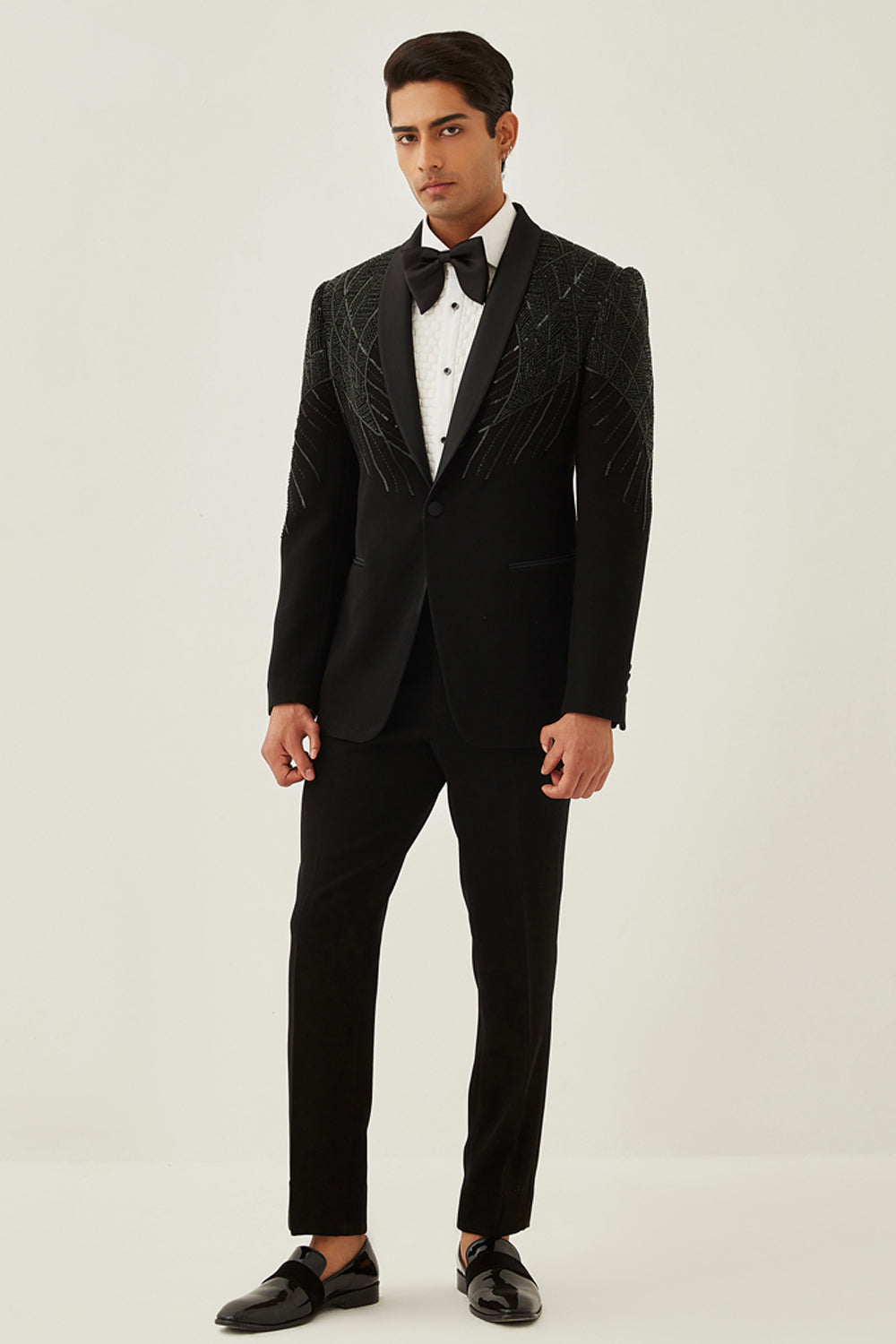 Black Tuxedo Set