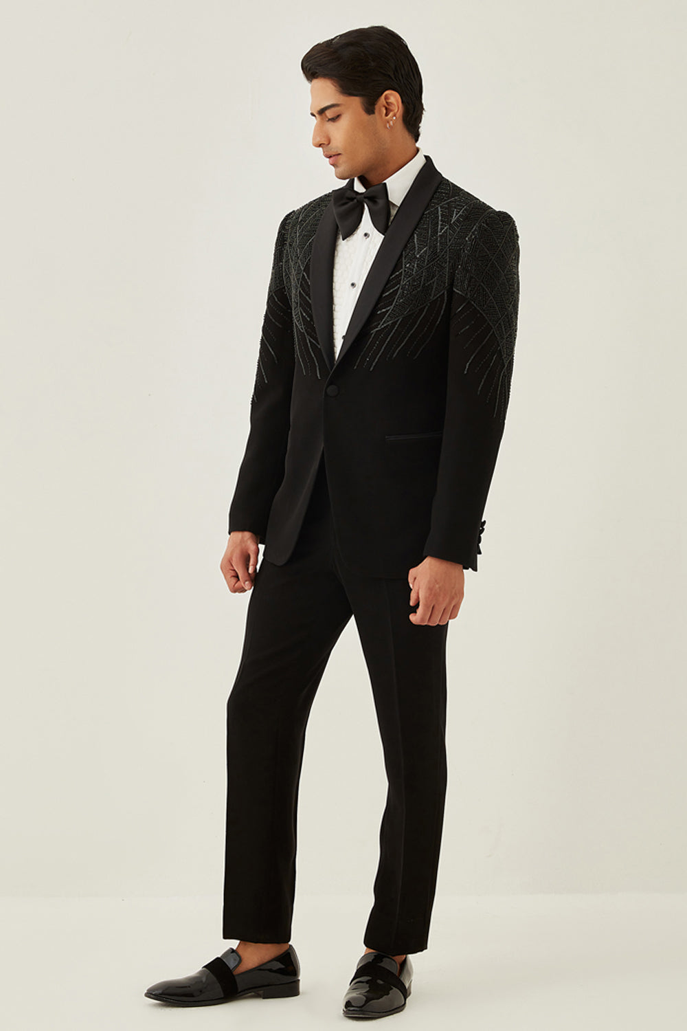 Black Tuxedo Set