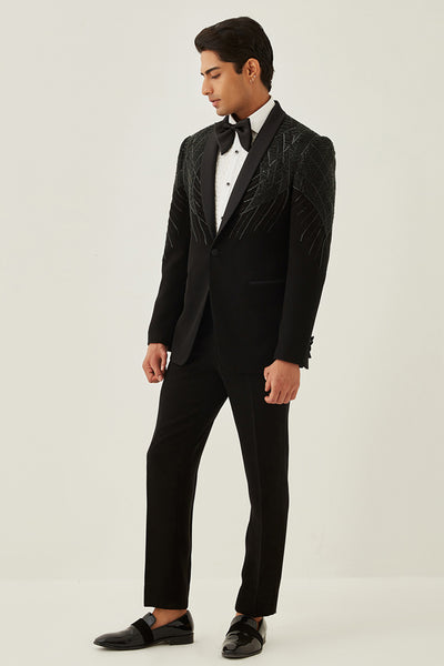 Black Tuxedo Set