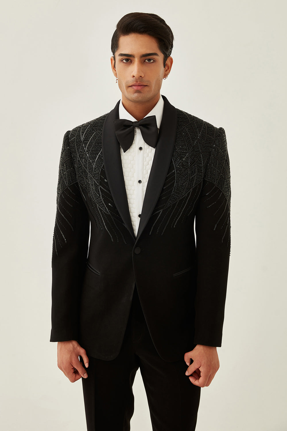 Black Tuxedo Set