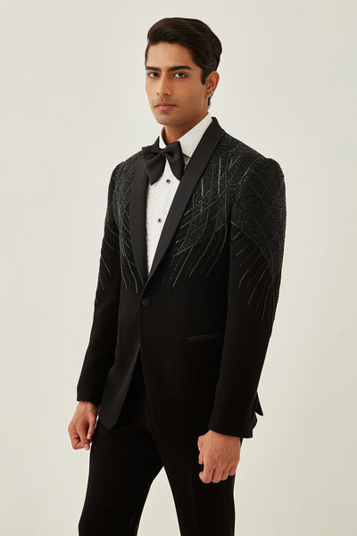 Black Tuxedo Set