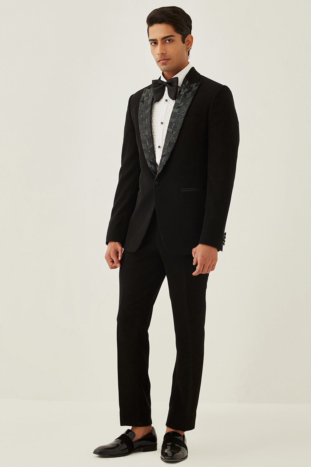 Black Tuxedo Set