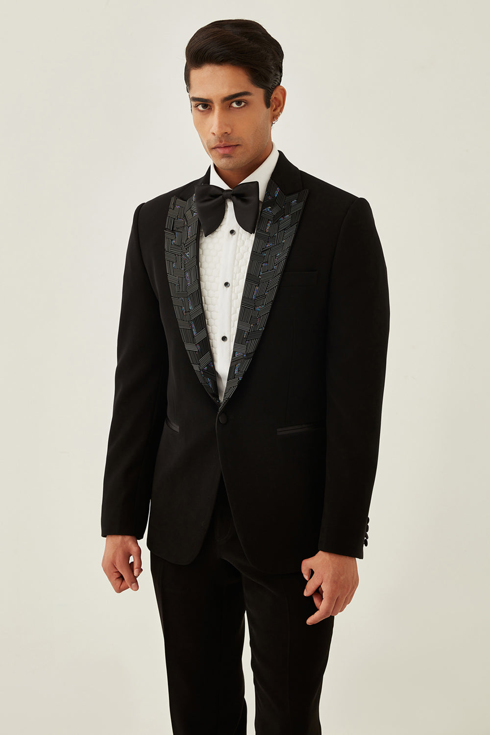 Black Tuxedo Set