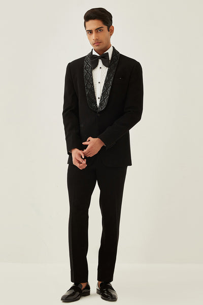 Black Tuxedo Set