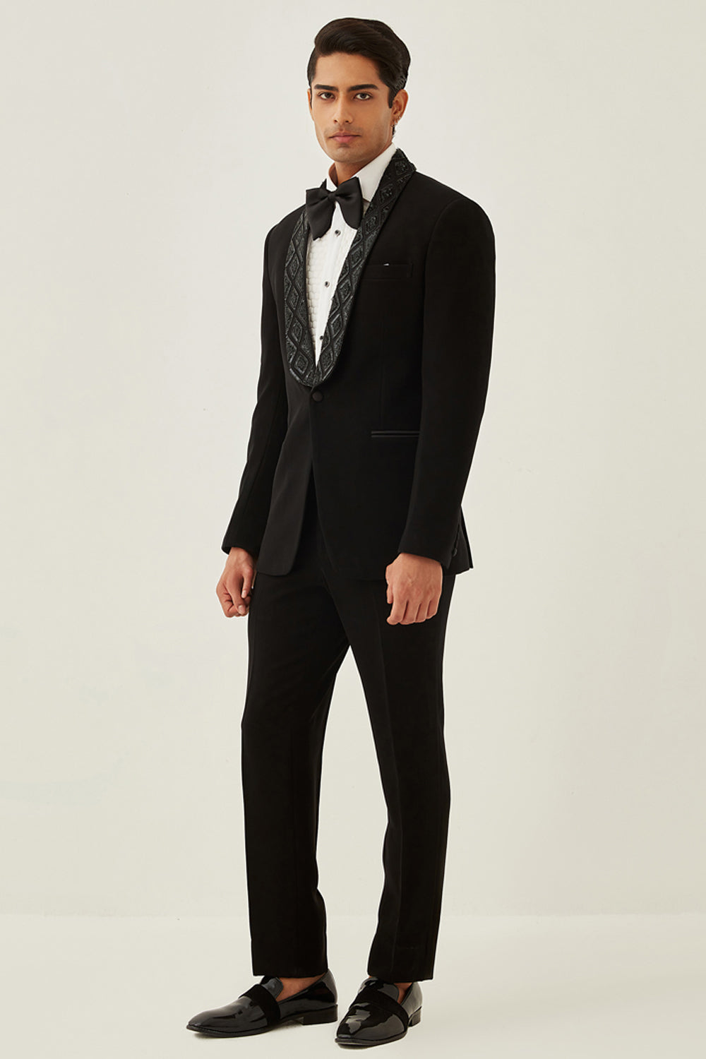 Black Tuxedo Set