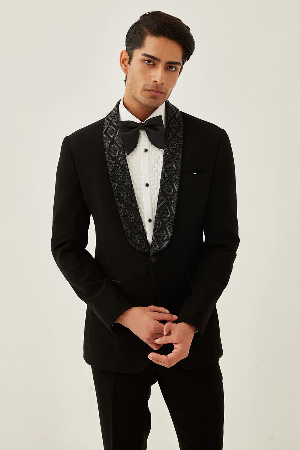 Black Tuxedo Set